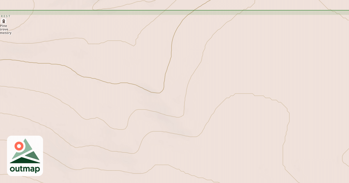 Map of NORTH ASHBRIDGE LOOP
