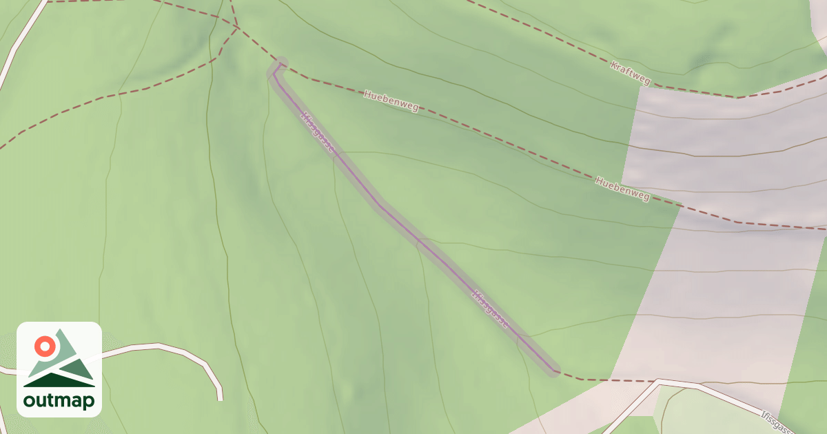 Map of Ifissgasse