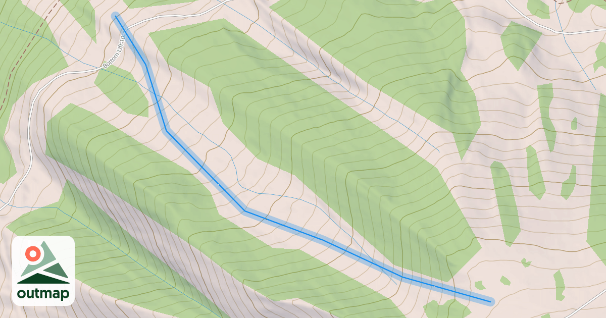 Map of HARRIER-UPPER
