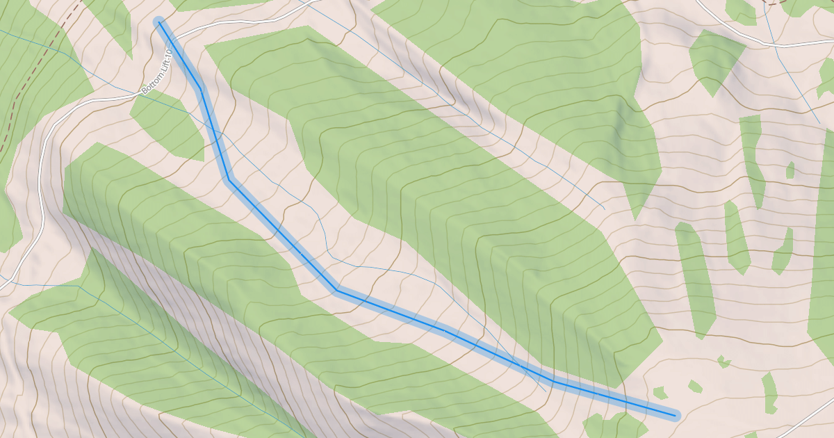 Map preview of HARRIER-UPPER