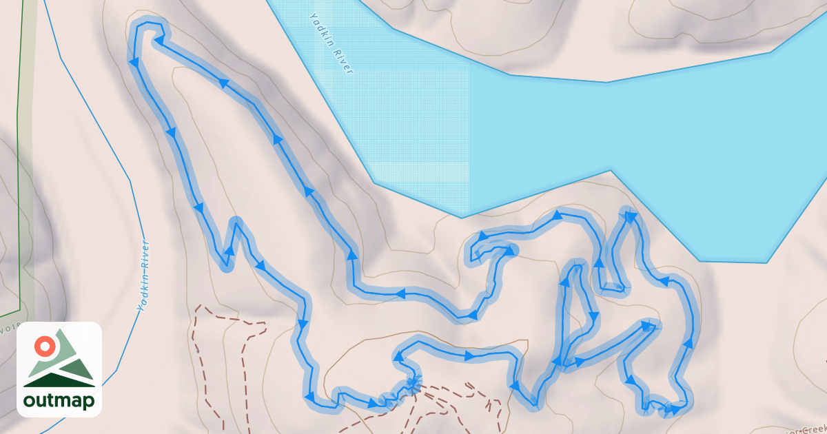 Map of Berms & Views