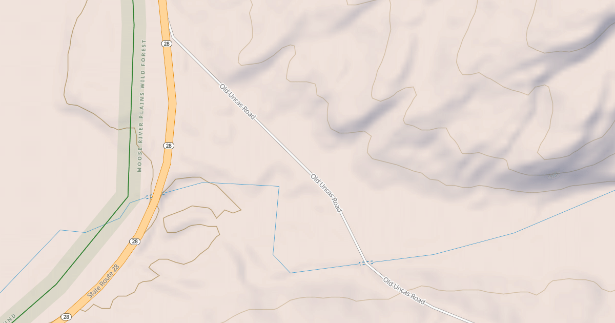 Map preview of Seventh Lake Mountain Multiple-Use Trail