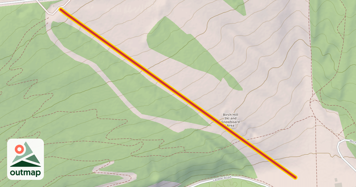 Map of Chairlift