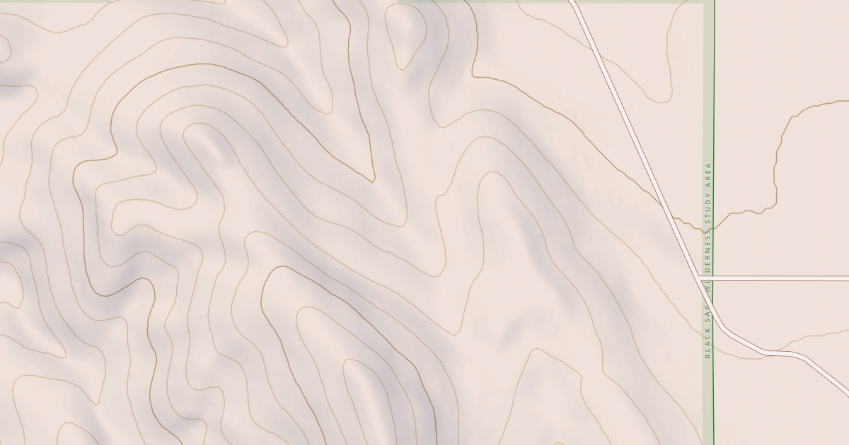 Map preview of BLM National GTLF Public Motorized Roads 974568d0-bfff-417c-8aa5-c0418886c393