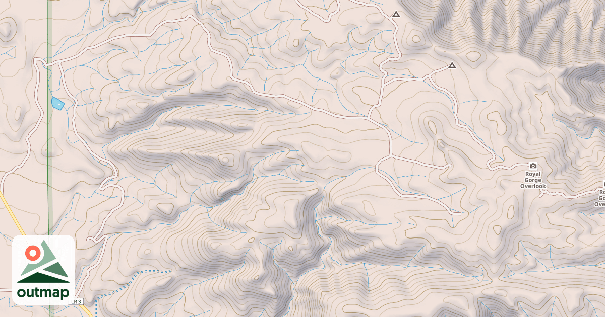 Map of BLM National GTLF Public Motorized Roads 88c388bf-db2b-4215-bd96-bef13c671c1f
