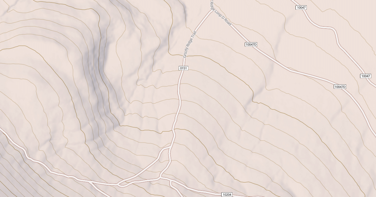 Map preview of GRIZZLY RIDGE