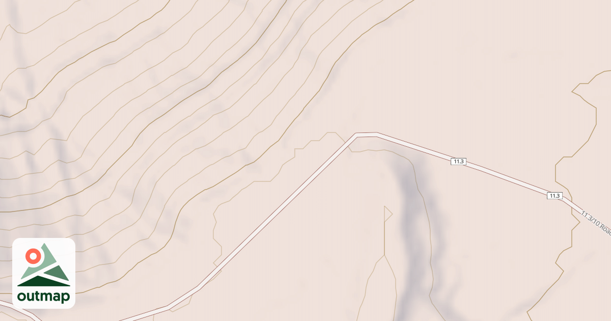 Map of BLM National GTLF Public Motorized Roads 3e628833-18c1-40e6-bb3c-e5b5771a63c0
