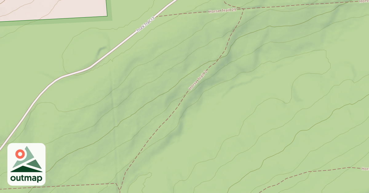 Map of Horse Trail 2