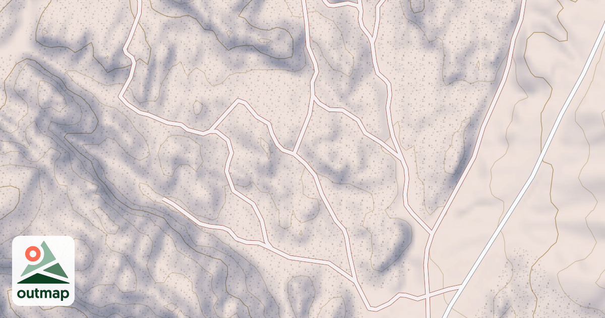 Map of BLM National GTLF Public Motorized Roads 0b77ee71-a6e6-43cd-8d7a-cce0703b7947
