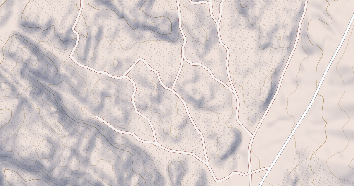 Map preview of BLM National GTLF Public Motorized Roads 0b77ee71-a6e6-43cd-8d7a-cce0703b7947