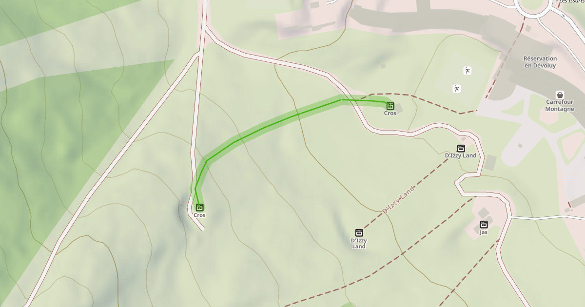 Map preview of Louveteaux
