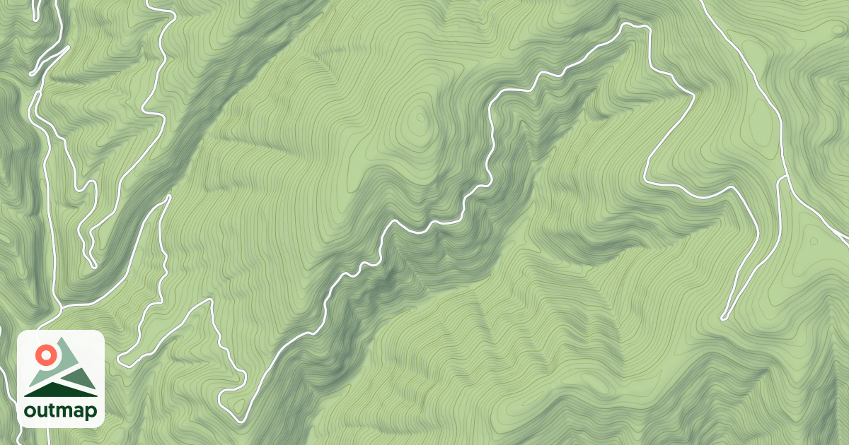 Map of CAN CREEK