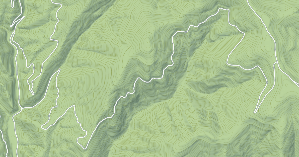 Map preview of CAN CREEK