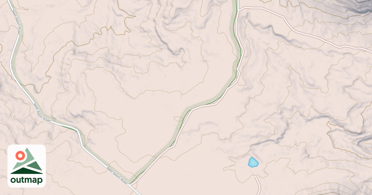 Map of BLM National GTLF Public Motorized Roads 005a2d52-5b13-4dfb-988a-0fd48605b01c