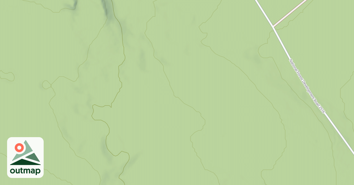 Map of 2516T MOWICH 13