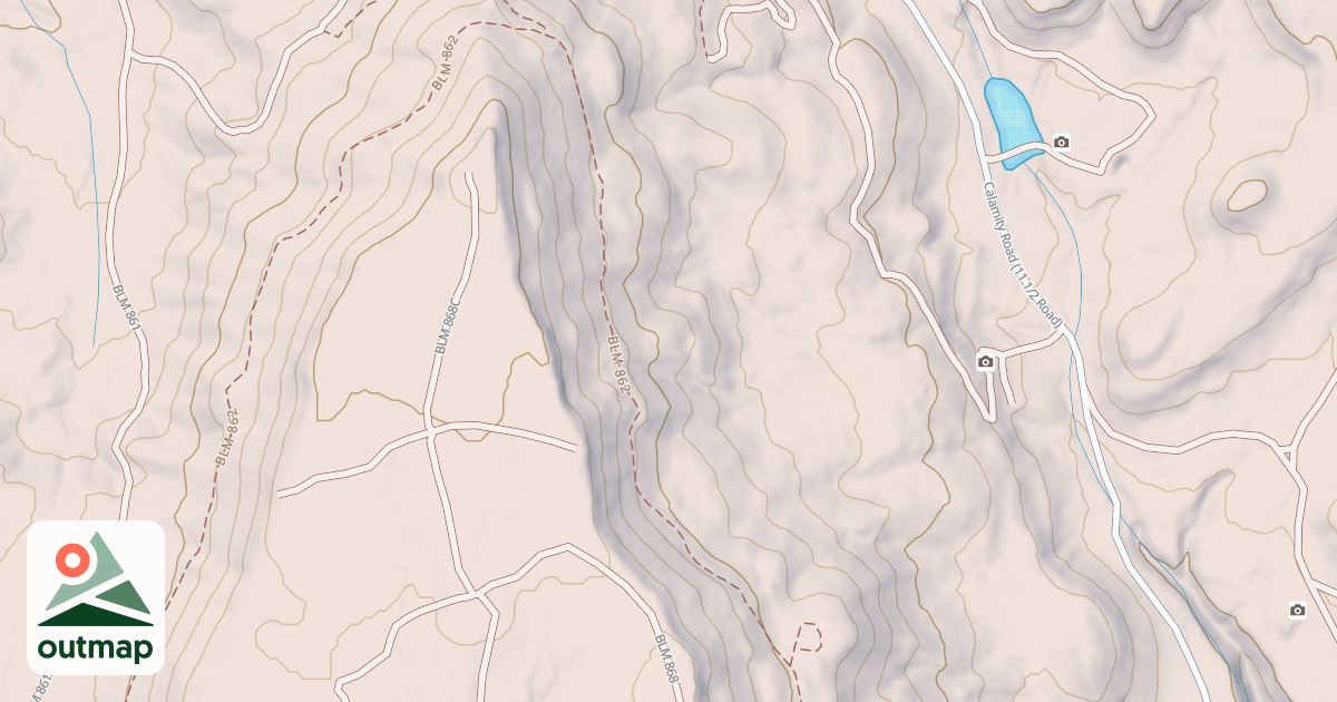 Map of 862