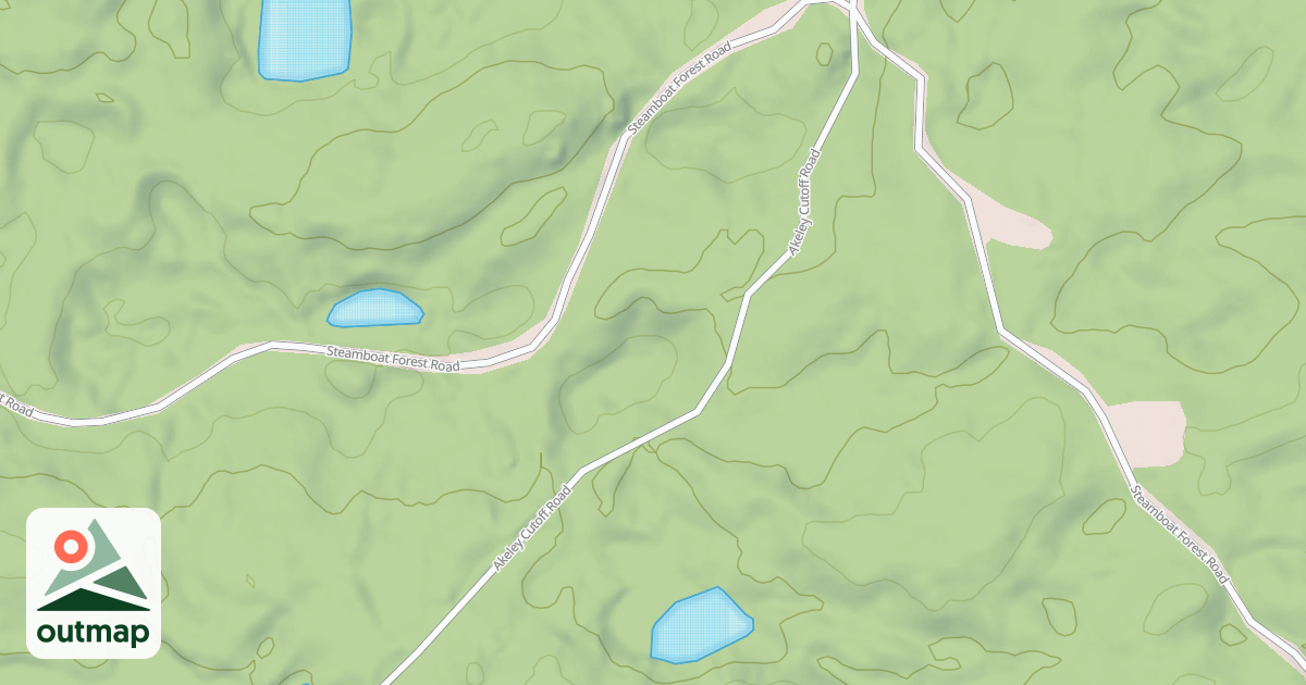 Map of Round River Drive