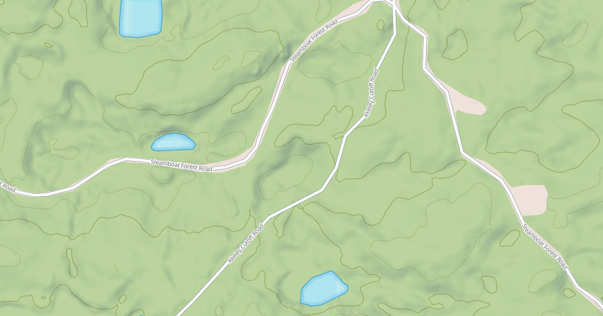 Map preview of Round River Drive