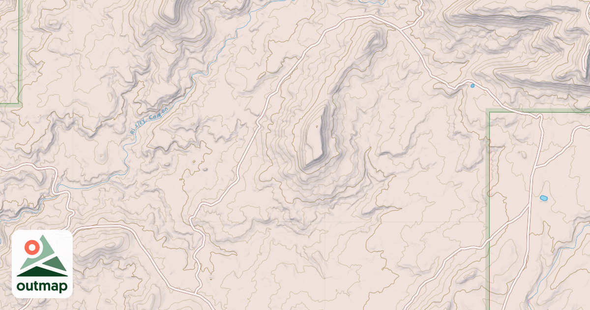 Map of USGS National Digital Trails 2e1347a0-866a-448a-b5cb-571e1bcce0ac