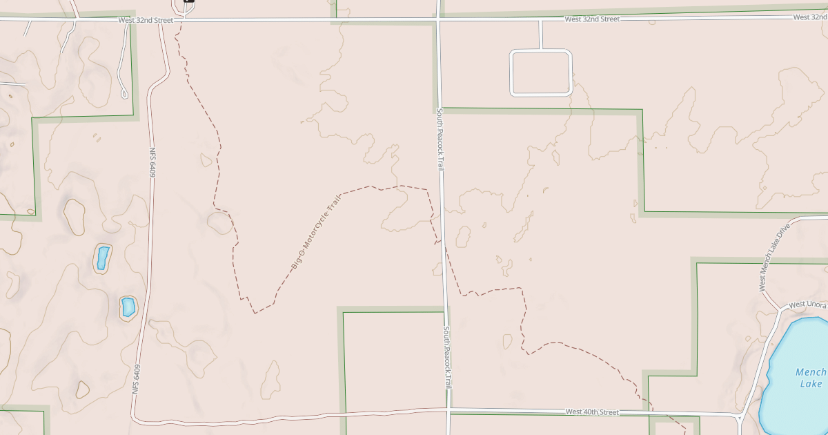 Map preview of Mcct - Big O Spur