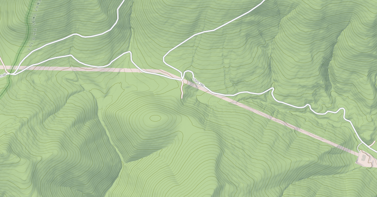 Map preview of RANDOLPH CREEK