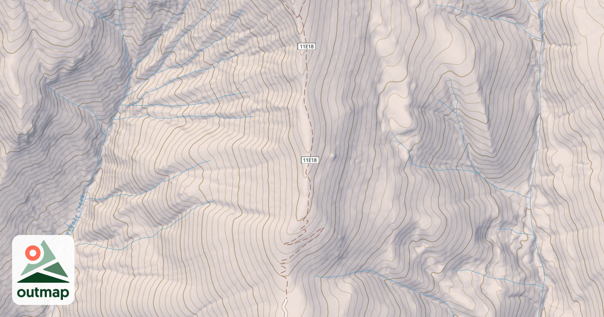 Map of Craycroft Ridge Ohv