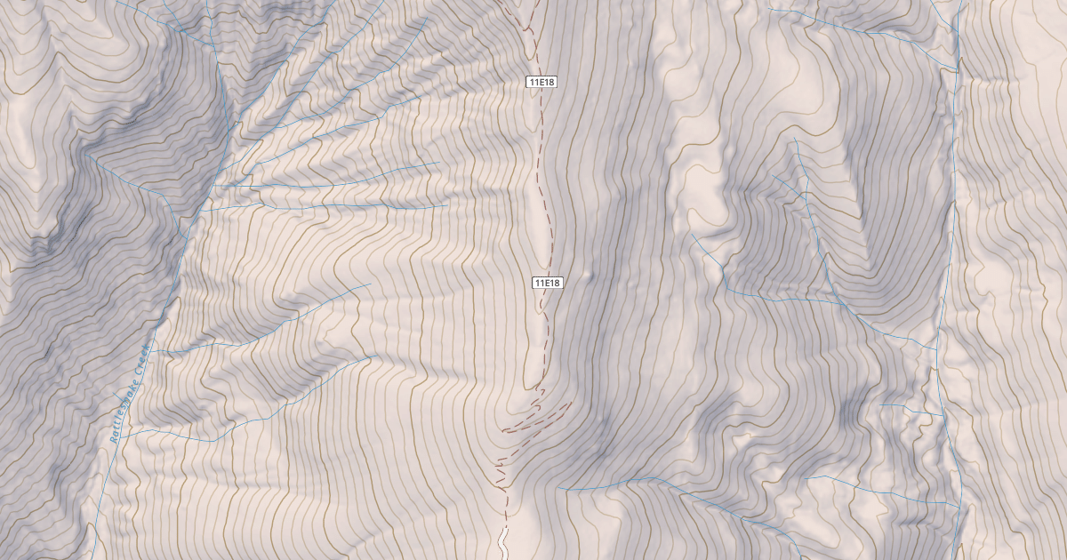 Map preview of Craycroft Ridge Ohv
