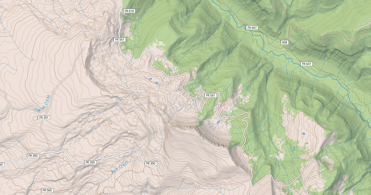 Map preview of WEST MANCOS