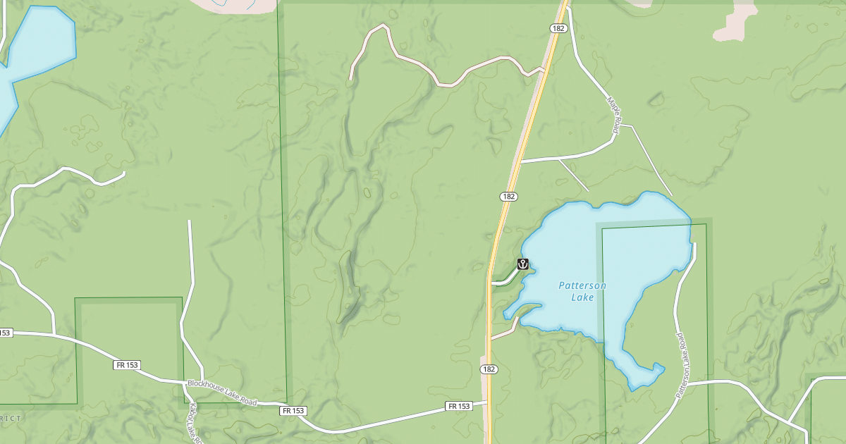 Map preview of FR 158