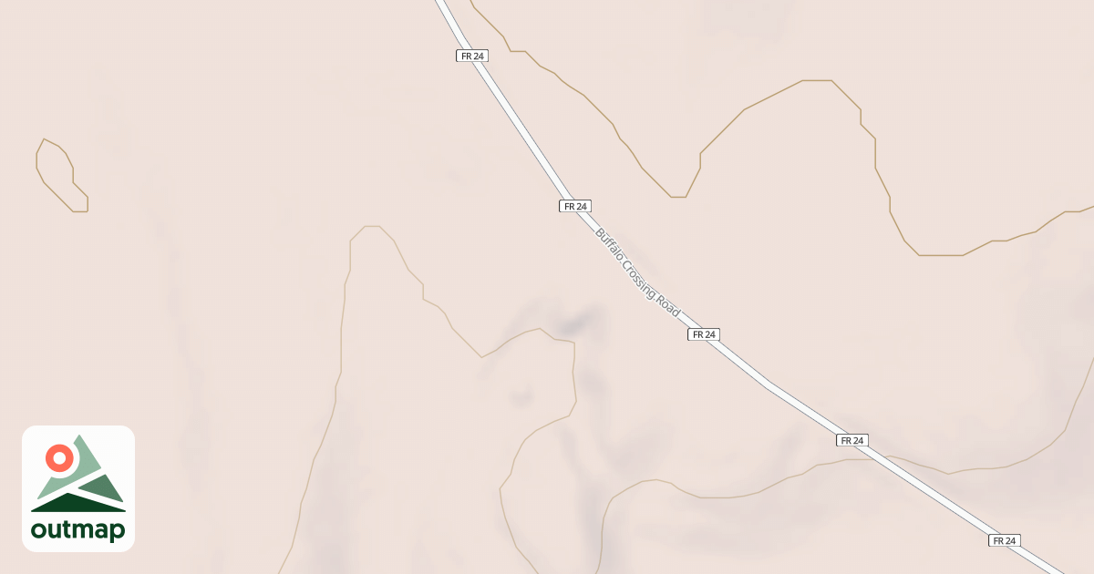 Map of USFS National Forest System Roads {7FAF5F4A-A2CD-4A2B-9FA7-53E1C5F607DC}