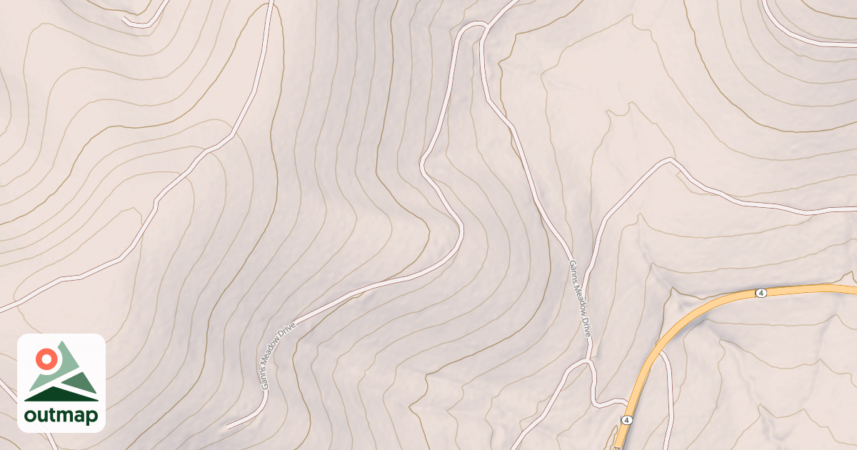 Map of USFS National Forest System Roads {7EFDB802-B7DD-4B04-840C-FDC69AFB1902}