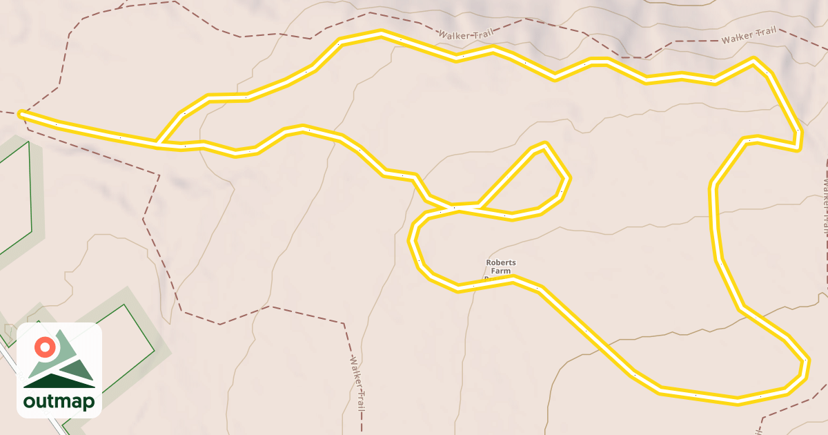 Map of Libby Trail