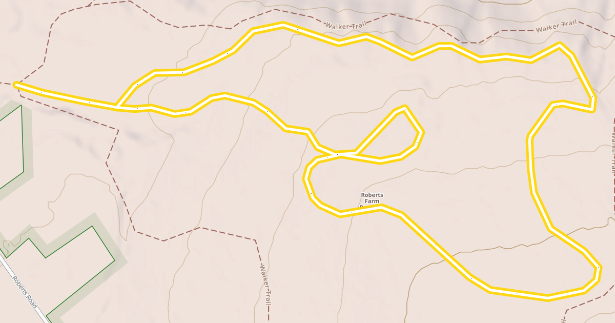Map preview of Libby Trail