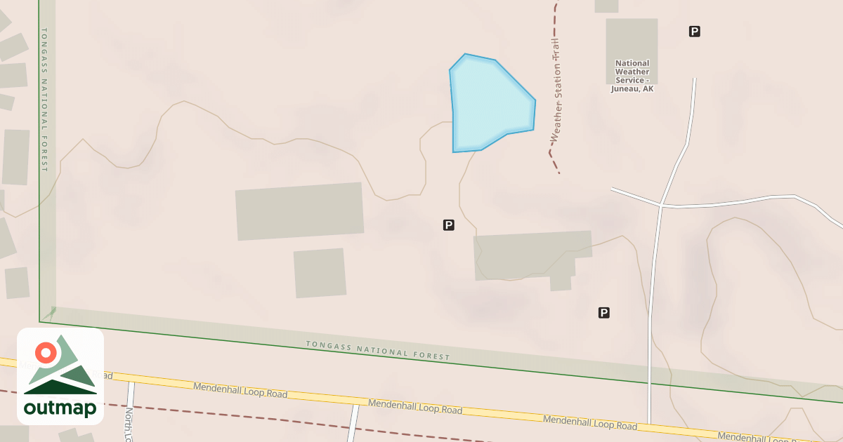 Map of DISTRICT ROAD
