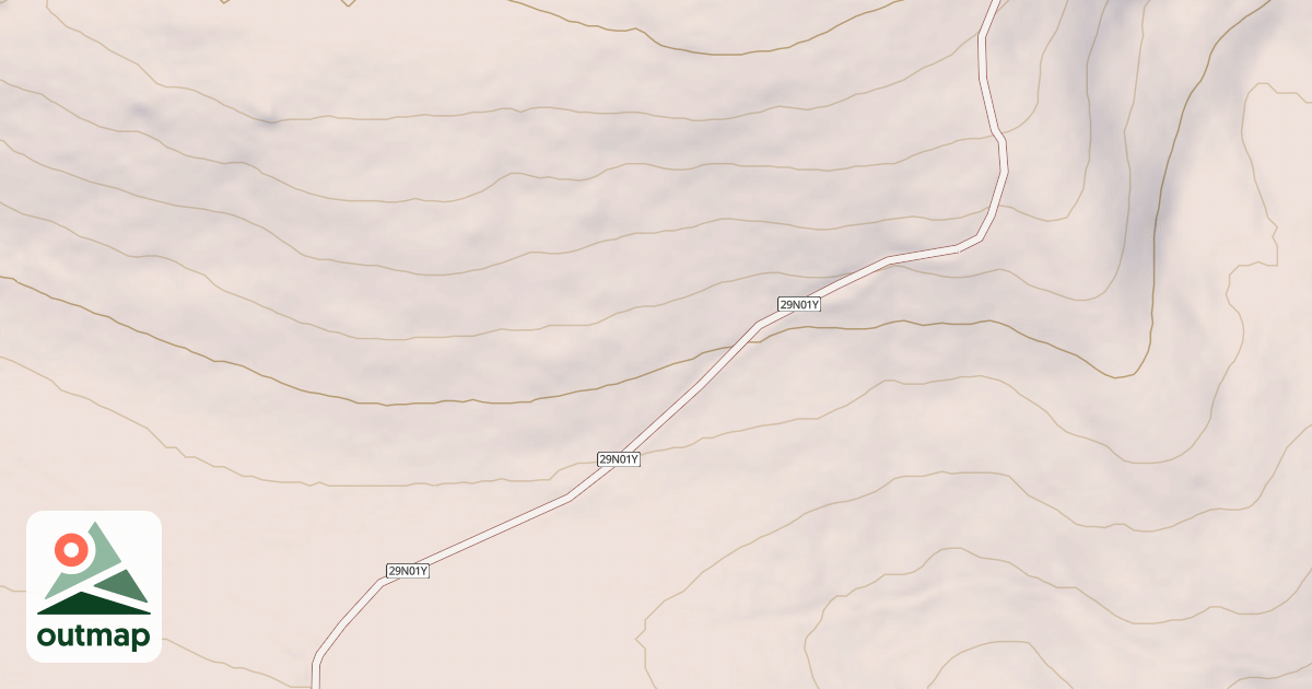 Map of N MCGOWAN SPUR