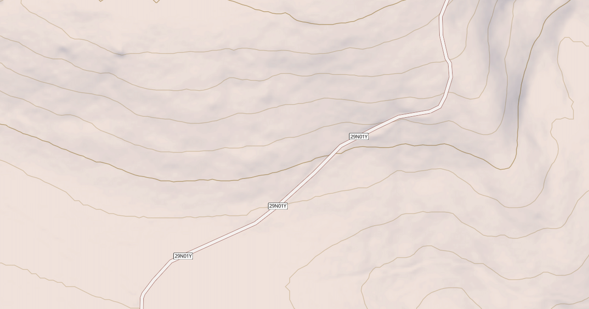 Map preview of N MCGOWAN SPUR