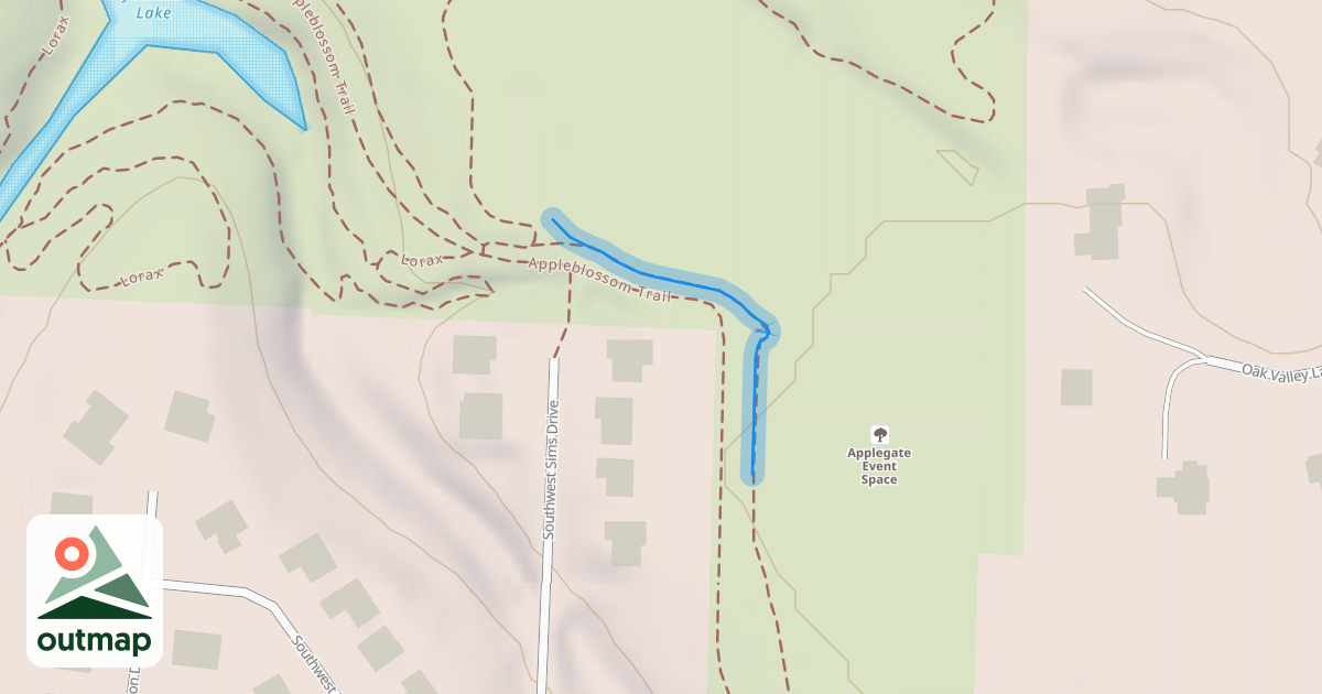 Map of Lor-Axe Connector