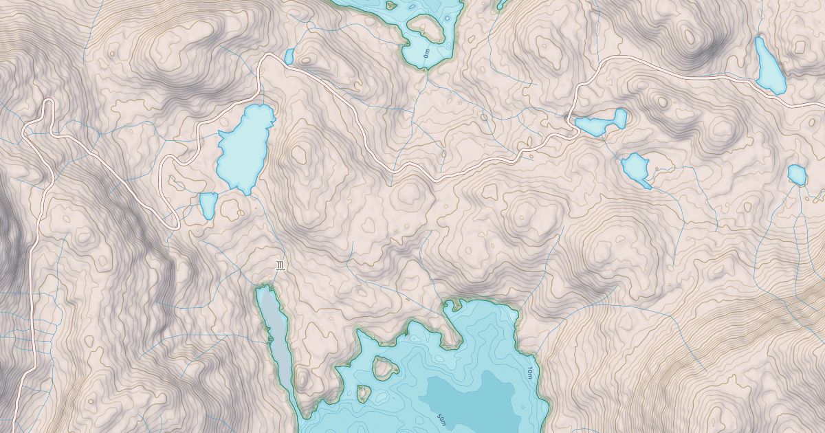 Map preview of WEST SHRIMP BAY
