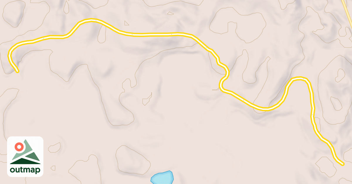 Map of Ridge Run