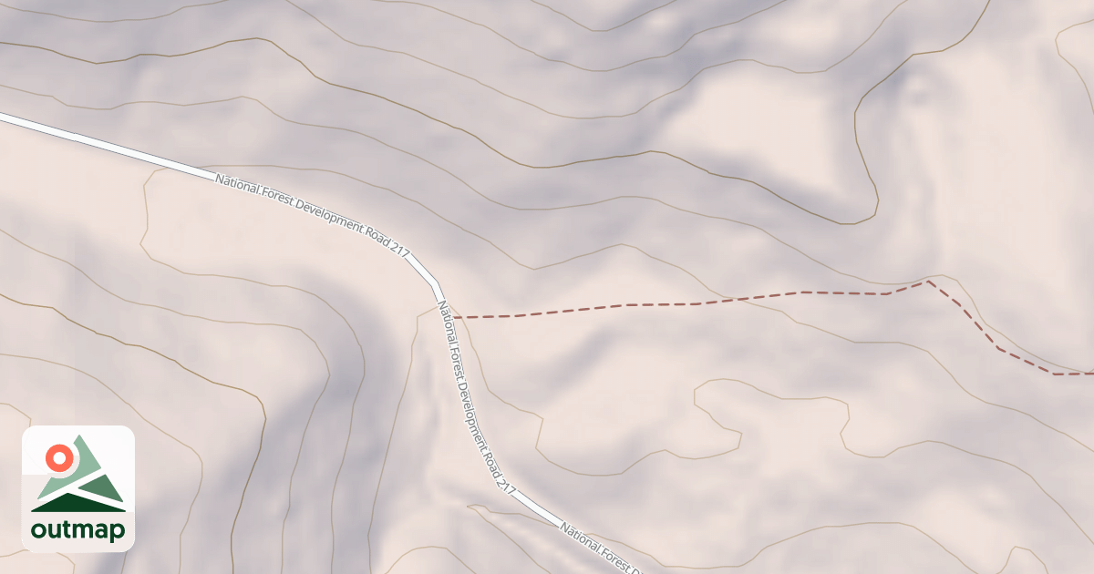 Map of HAWLEY GULCH TH