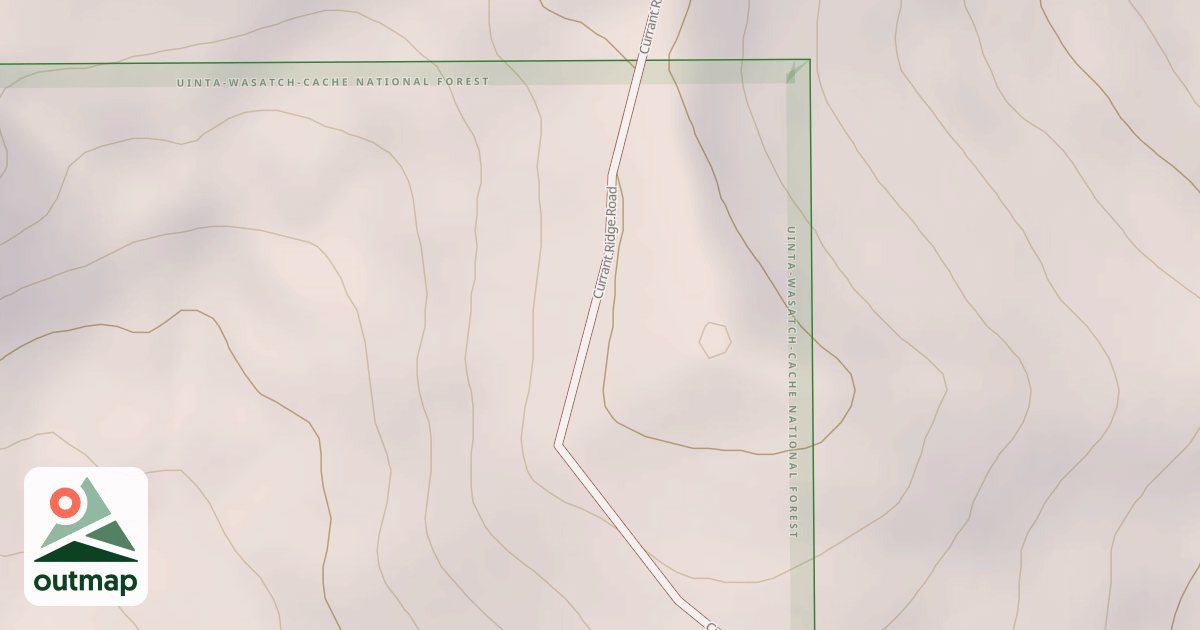Map of CURRANT RIDGE