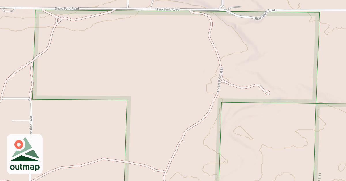 Map of 3121