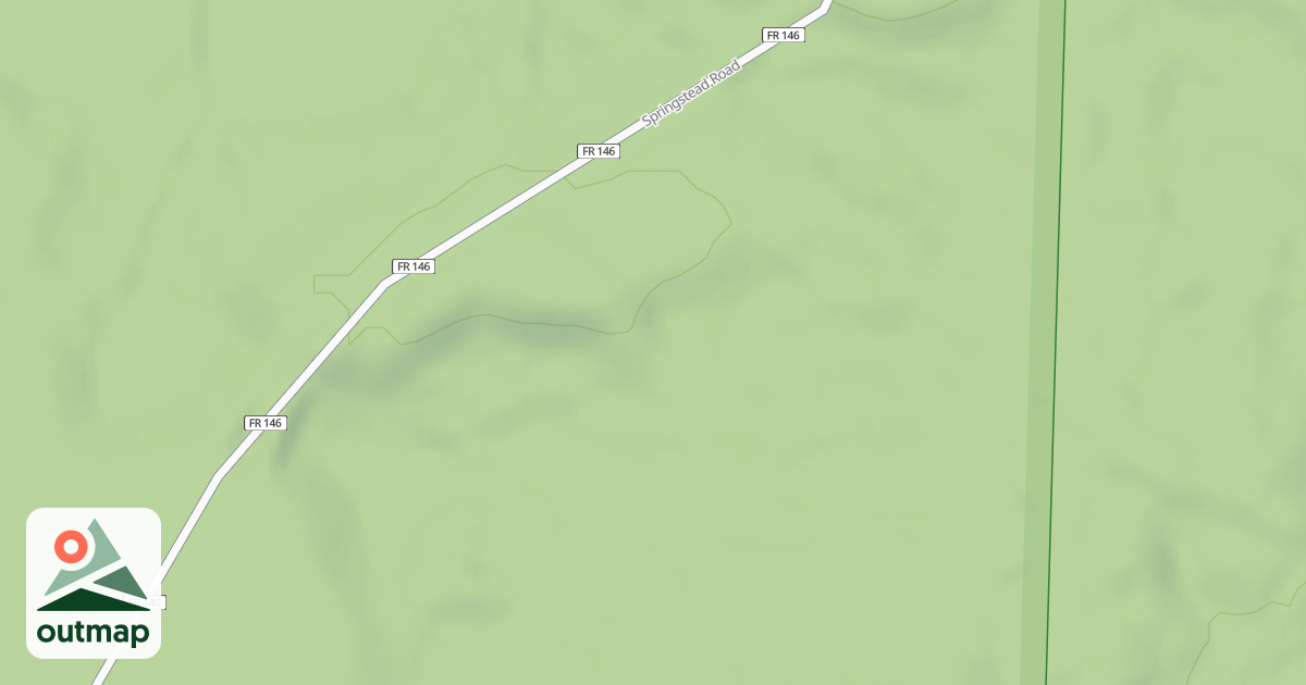 Map of FR 146E
