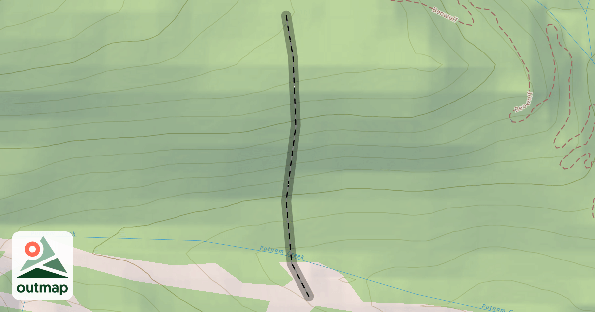 Map of Bear Claw