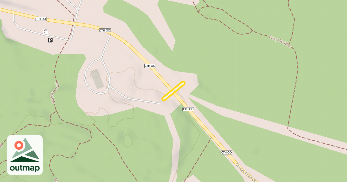 Map of Birkebeiner Trail