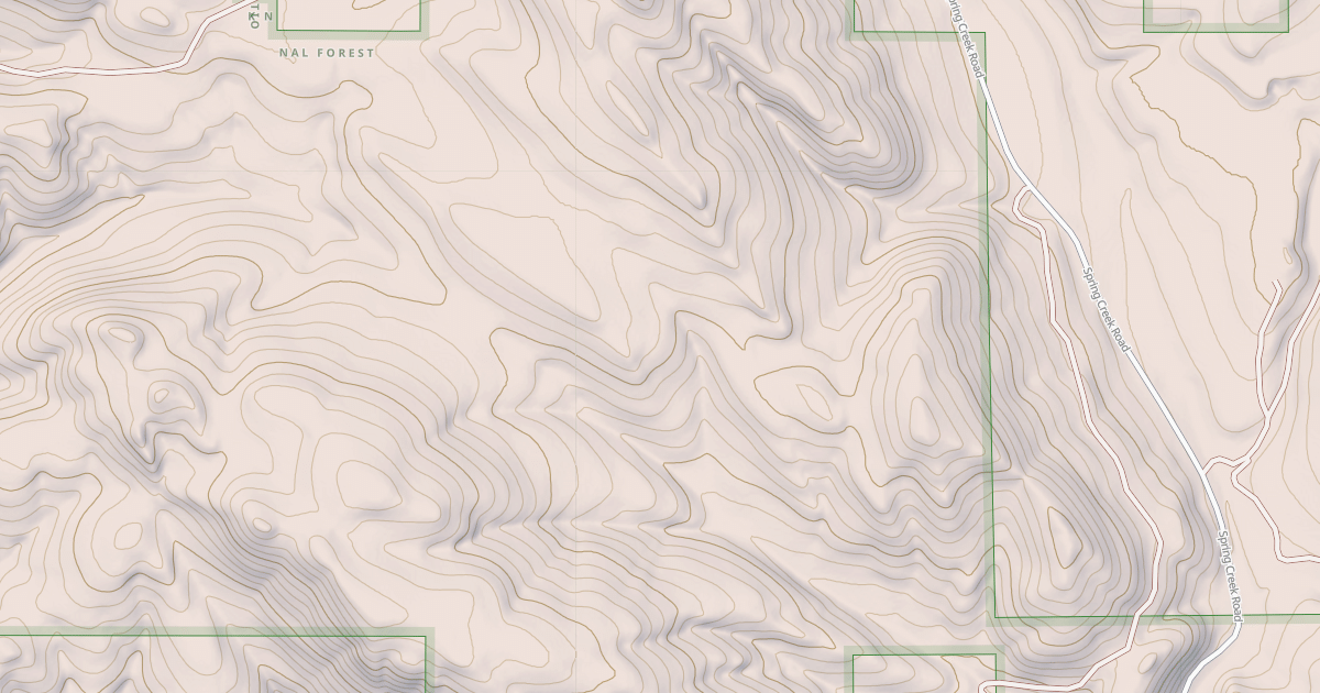 Map preview of LOWER SPRING CREEK CONN.