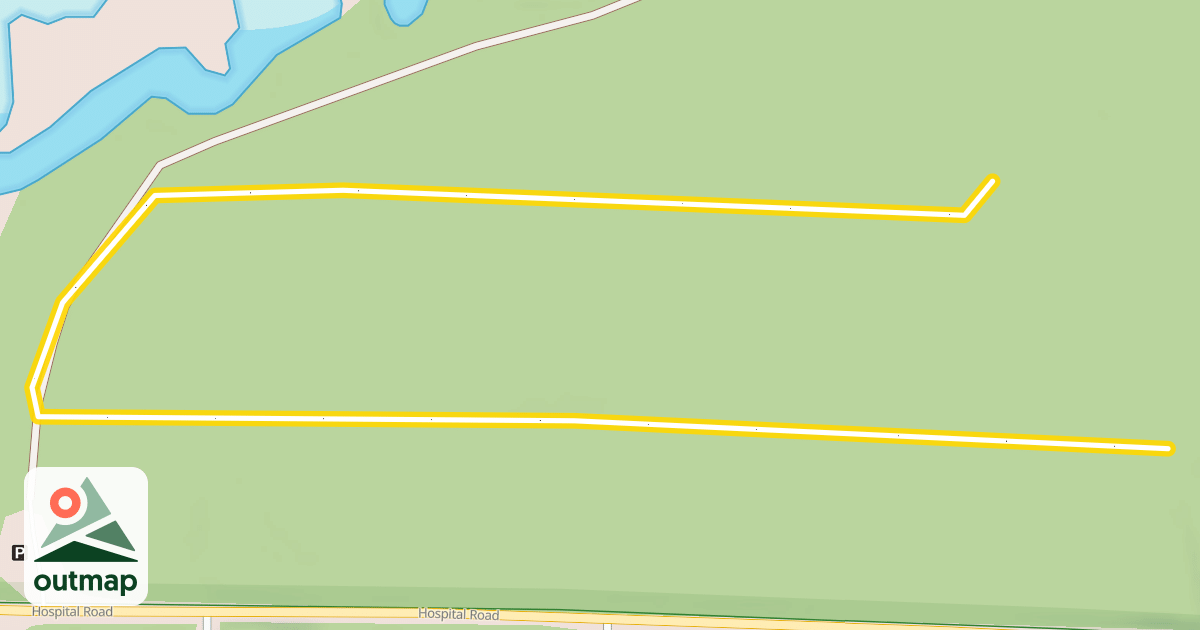 Map of Pine Loop