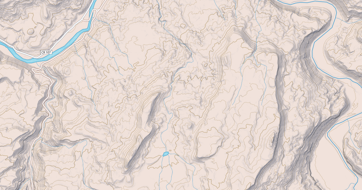Map preview of BLM National GTLF Public Motorized Roads 0b043903-e83f-4f61-82cc-0c3ac97c06ea