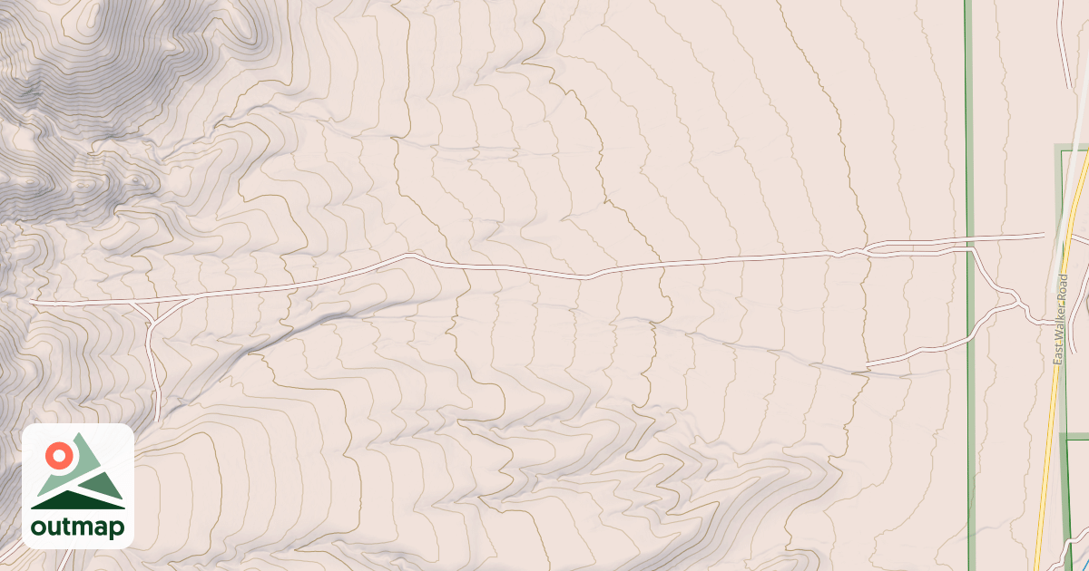 Map of HALSEY SPRING ROAD