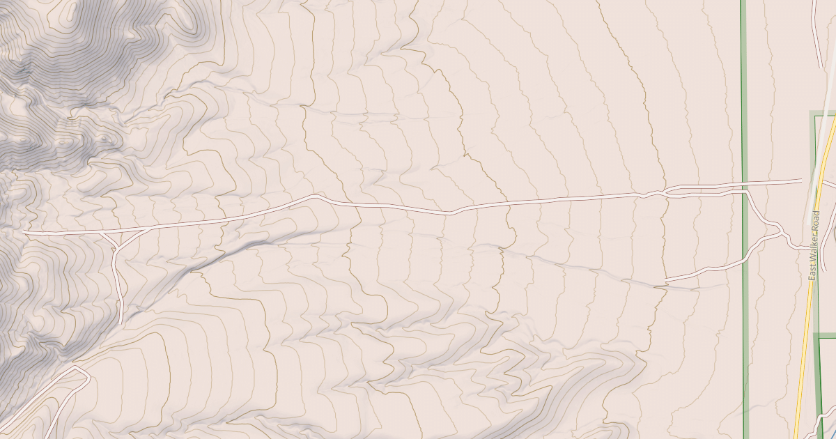 Map preview of HALSEY SPRING ROAD